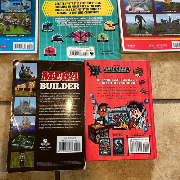 Minecraft Book Set - Multicolor - Picture 3 of 6